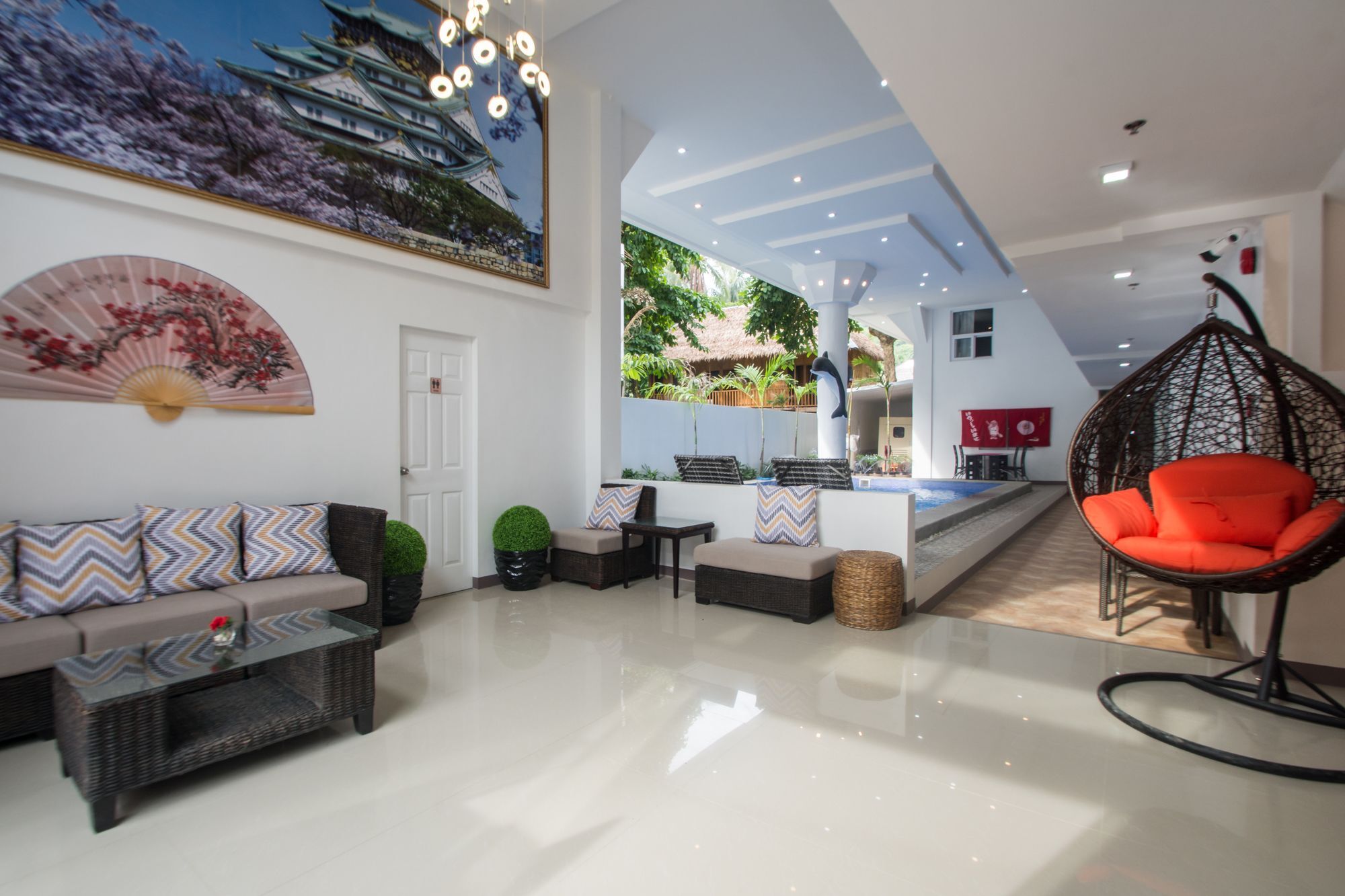 Il Mare Sakura Resort Boracay Balabag (Boracay) Exterior foto